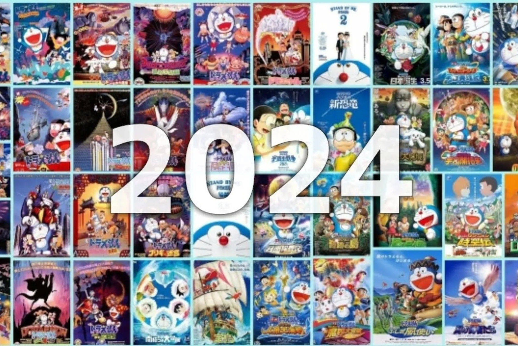 How Many Movies of Doraemon