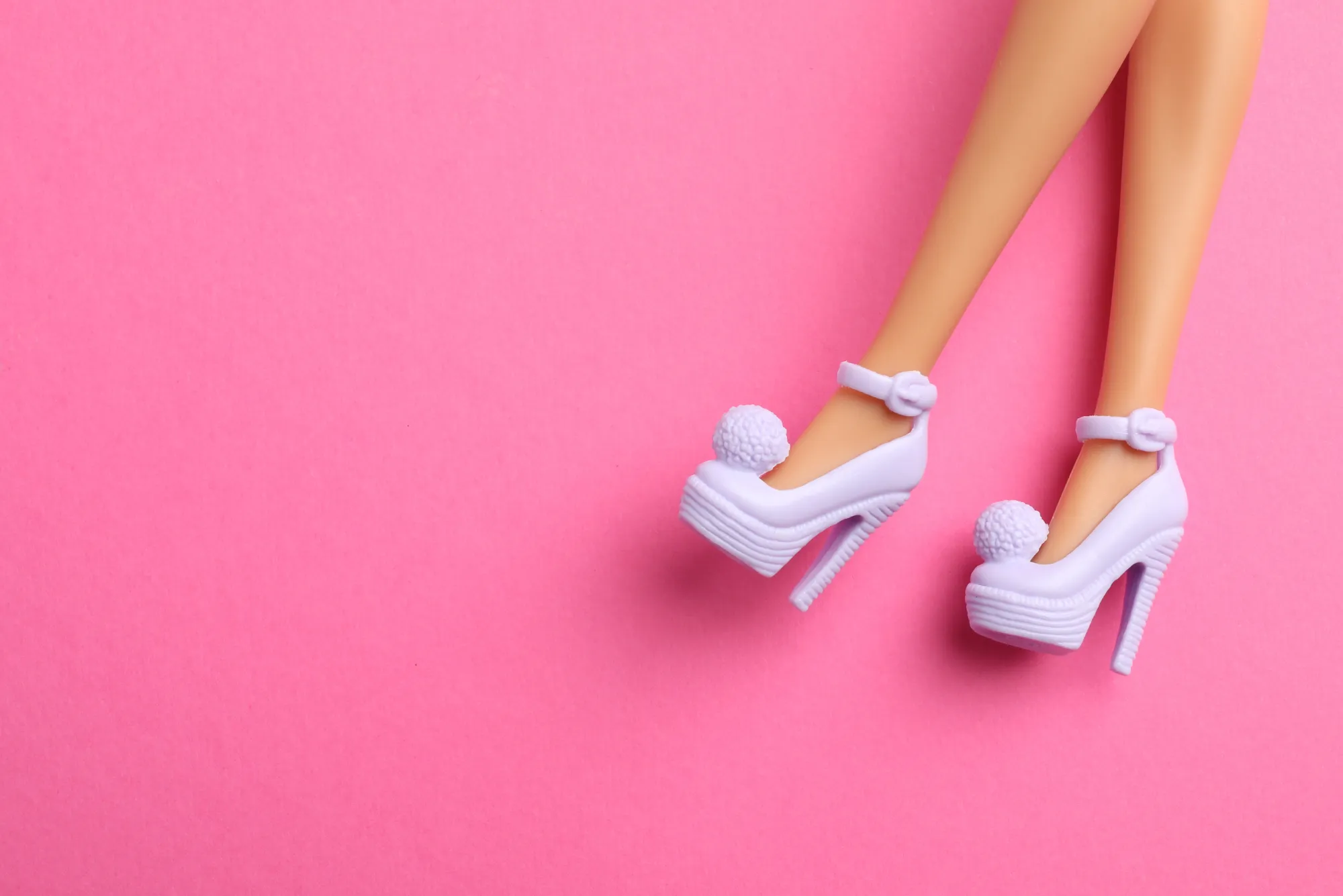 Fashion Doll Dolls Curvy Barbie Shoes