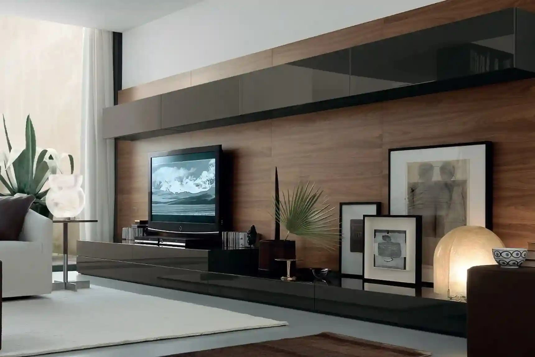 TV Design Styles for Living Rooms