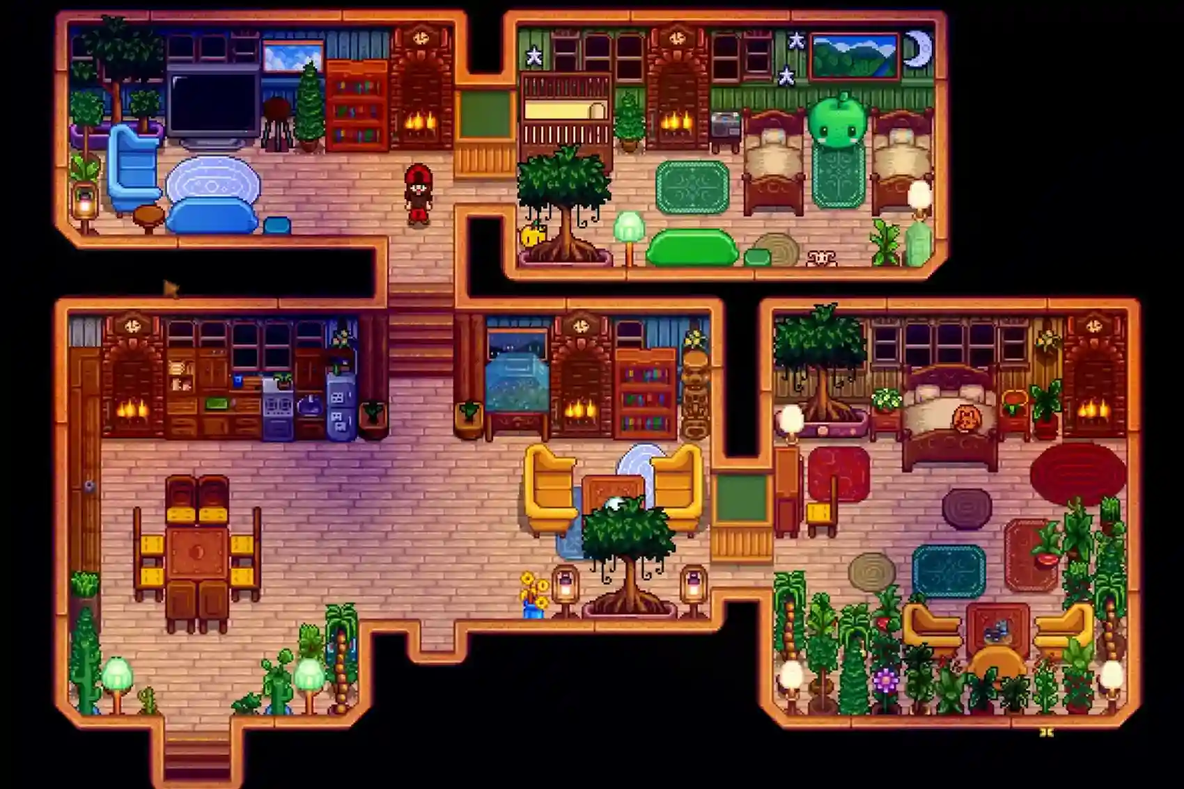 stardew valley living room design