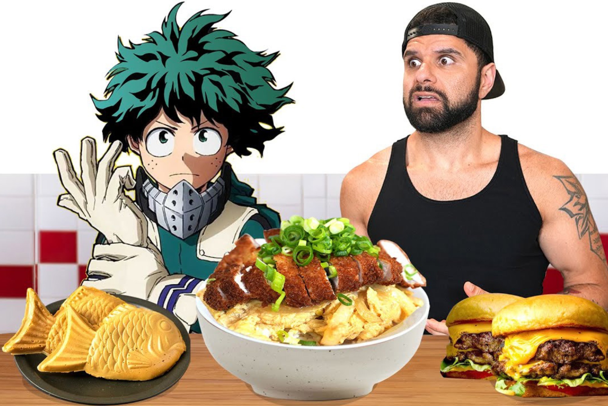 Deku Fast Food Worker