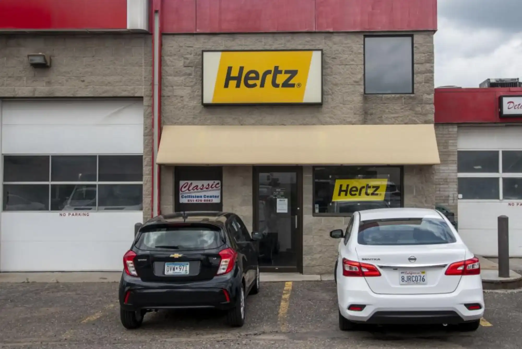 Car Hertz Used