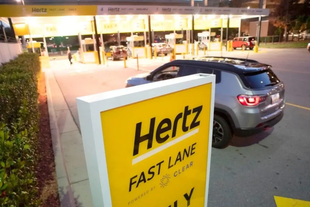 What Does "Car Hertz Used" Mean?