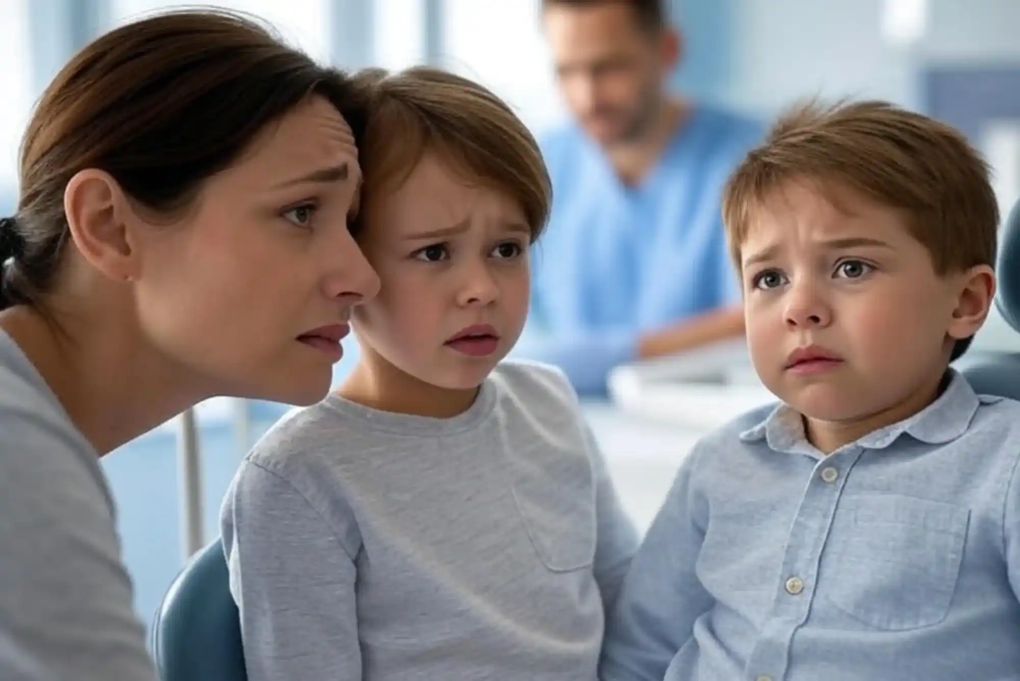 Why Do Children Feel Scared of Dentist Visits?