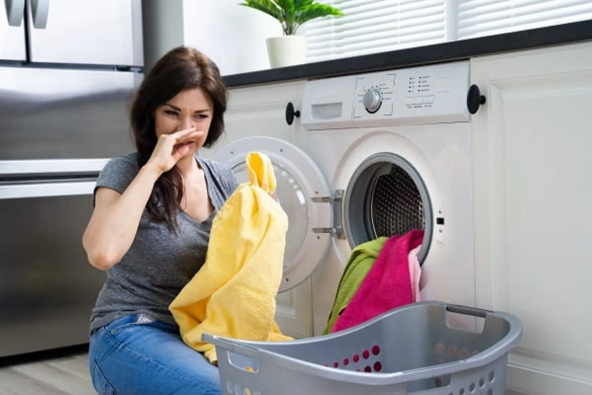Why Washing Machine Smells Bad After Wash