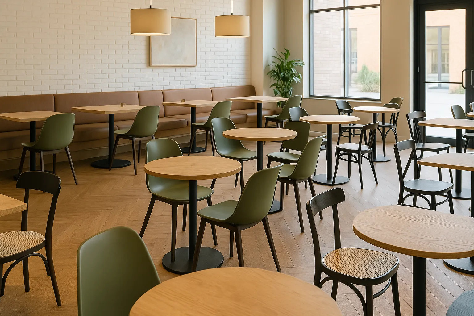 How to Select Stylish Cafe Chairs Wholesale for Cafes